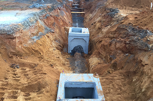 sewer and storm drain repair