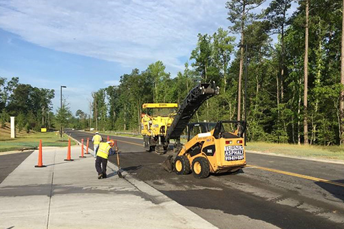 asphalt pothole repair