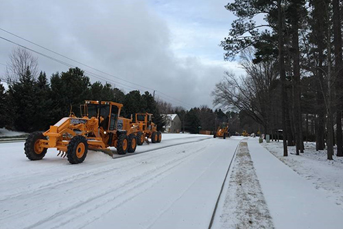 Snow Plowing  Turner Asphalt Paving Company