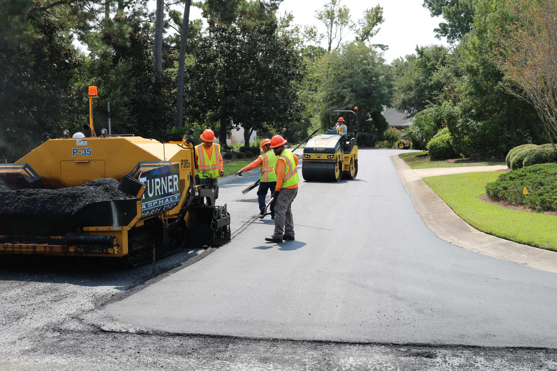 commercial paving contractor charlotte nc