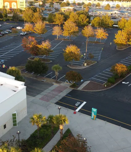 Shopping Centers & Restaurants