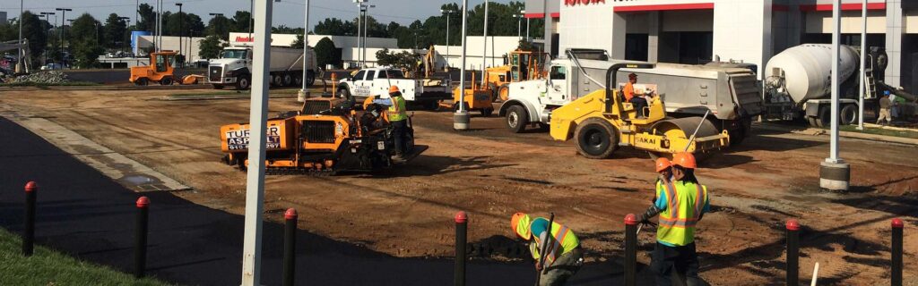 Turner Asphalt Services Soil Stabilization