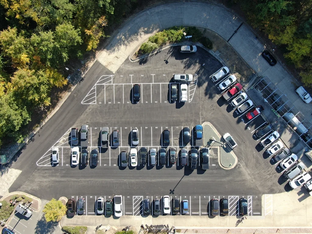 nashville parking lot paving