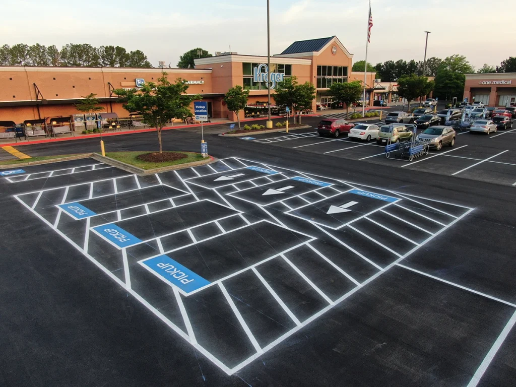 nashville parking lot paving
