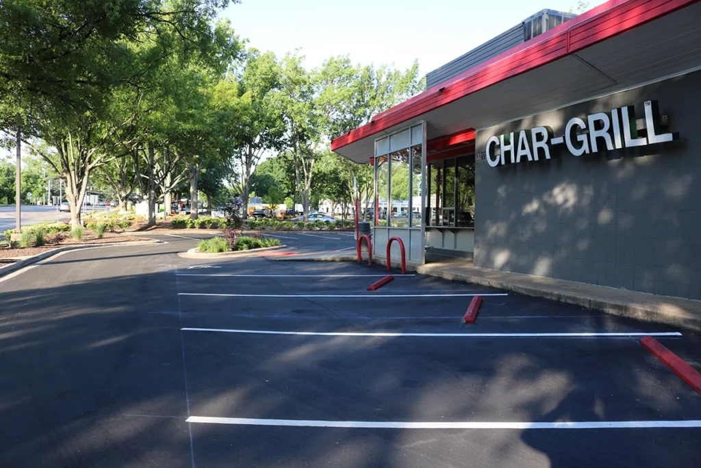 nashville parking lot paving