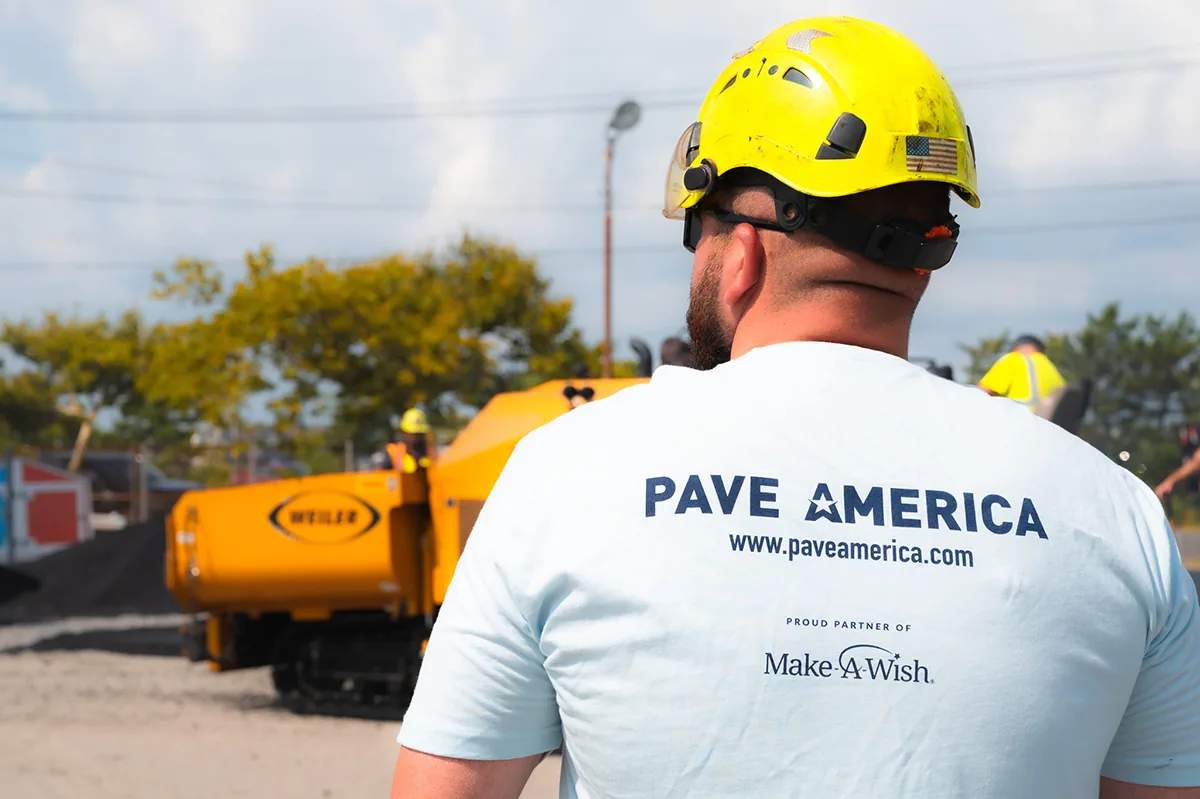 Read more about the article Turner Asphalt and Make-A-Wish Partner to Pave the Way to Grant Wishes