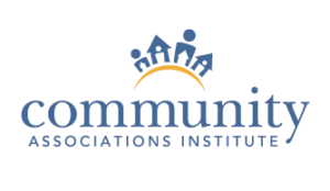 logo for community associations institute