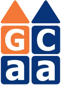 logo for greater charlotte apartment association (gcaa)