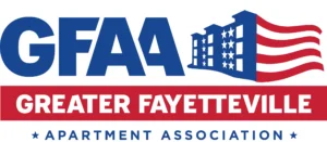 logo for greater fayetteville apartment association (gfaa)