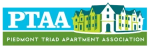 logo for piedmont triad apartment association (ptaa)