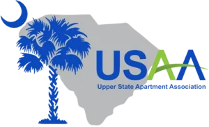 logo for usaa (upper state apartment association)