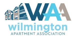 logo for wilmington apartment association (waa)