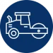 asphalt paving icon
