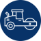 asphalt paving icon
