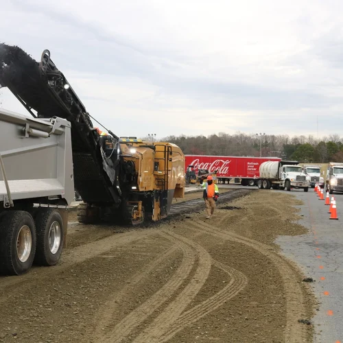 during/after coca cola industrial project in charlotte, nc