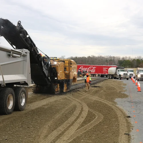 during/after coca cola industrial project in charlotte, nc