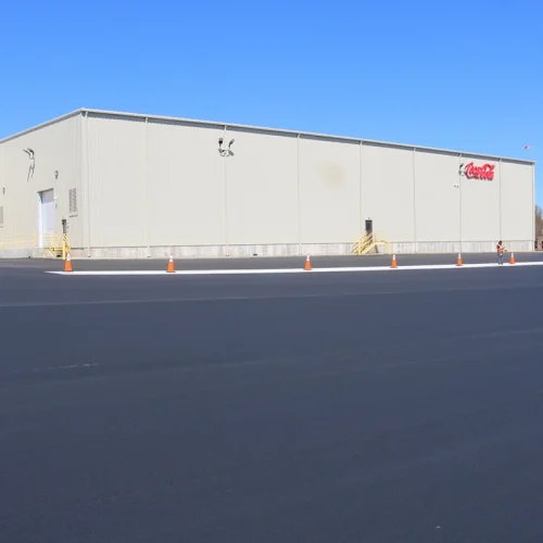 during/after coca cola industrial project in charlotte, nc