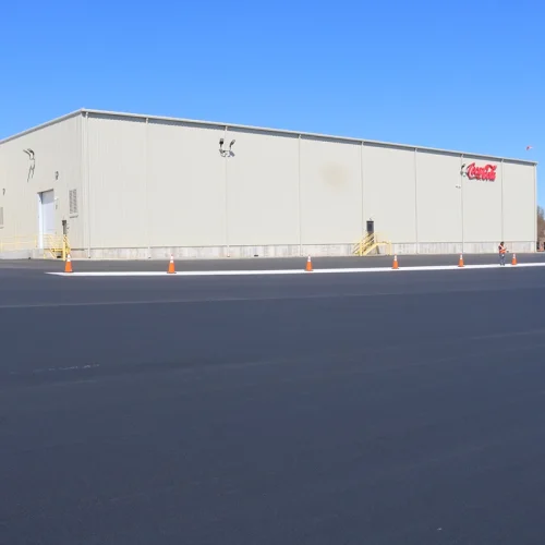 during/after coca cola industrial project in charlotte, nc
