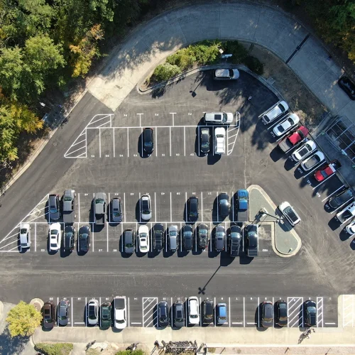 nashville parking lot paving
