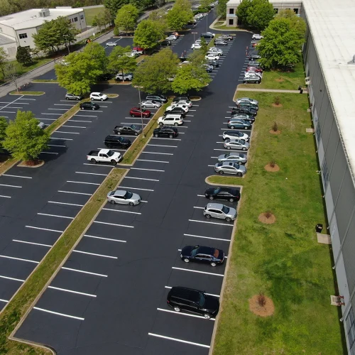 after industrial sealcoating project in antioch, tn