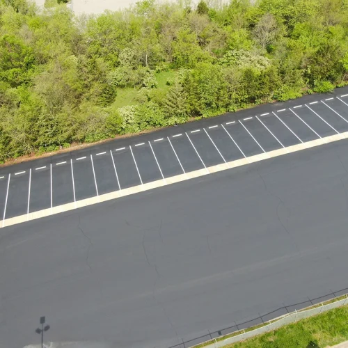 after industrial sealcoating project in antioch, tn