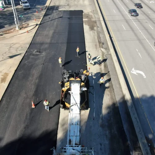 paving