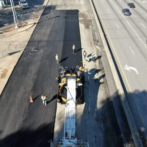 paving