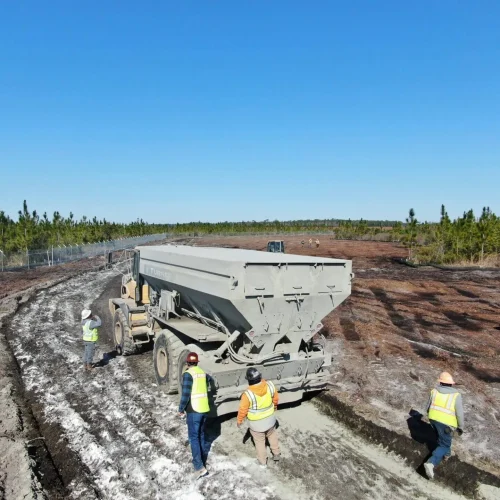 Solar Field Access Roads – Harrells, NC