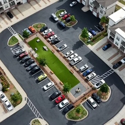 nashville parking lot paving