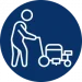 pavement markings icon