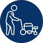 pavement markings icon