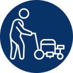 pavement markings icon
