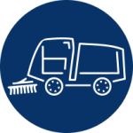 power sweeping icon