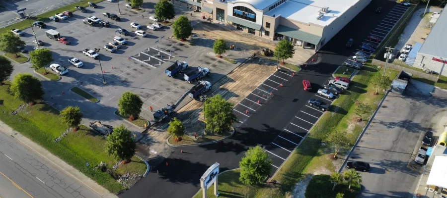 asphalt maintenance plan