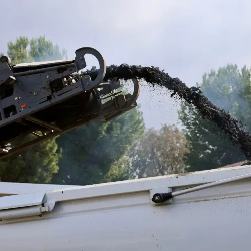 asphalt milling