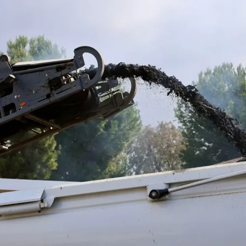 asphalt milling