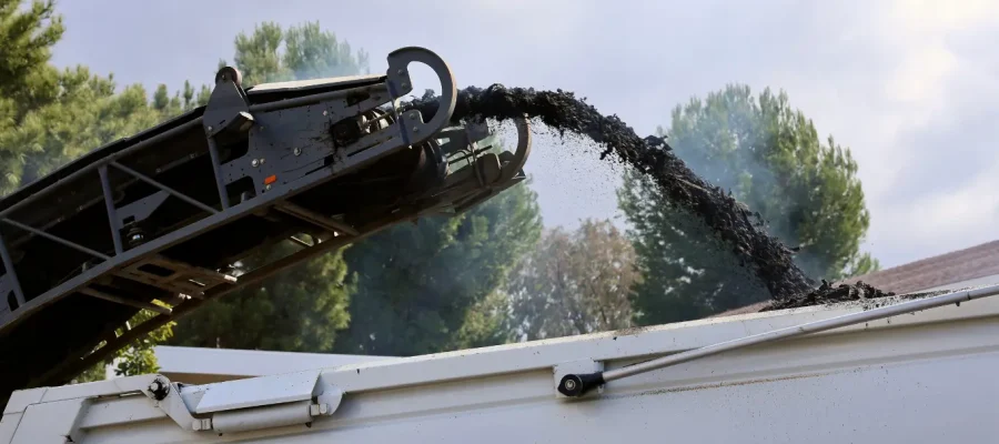 asphalt milling