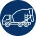 concrete & curbing icon