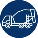 concrete & curbing icon