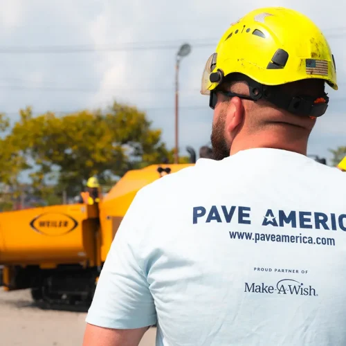turner asphalt partners with pave america