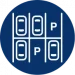 Parking Lot Repair Icon