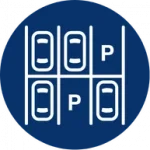 Parking Lot Repair Icon