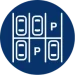 Parking Lot Repair Icon