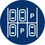 Parking Lot Repair Icon