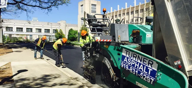 Turner Asphalt Services Pothole Repair