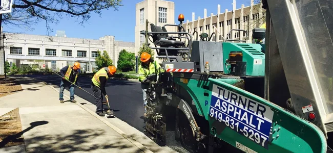 Turner Asphalt Services Pothole Repair